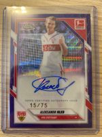 Topps Chrome Bundesliga 25/26 Aleksandr Hleb Auto /75