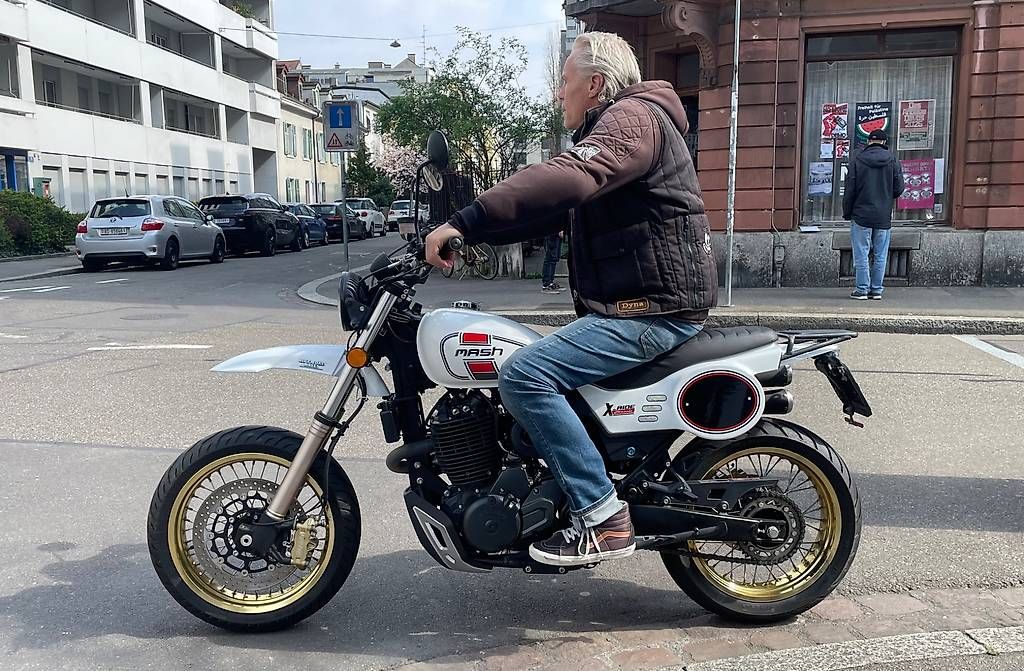 Mash Enduro: MASH X-RIDE 650 – Usato da Basel venduto da tos_wgb7 3