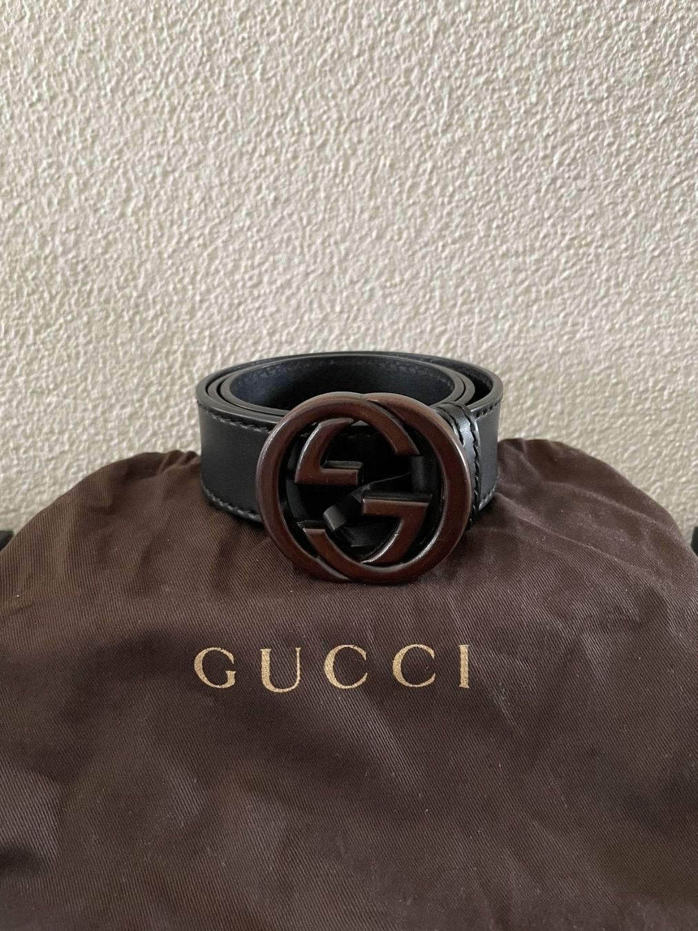 Gucci Cinture: GUCCI Leder Gürtel 90 / 96 cm – Usato da Zürich venduto da StarBurn 2