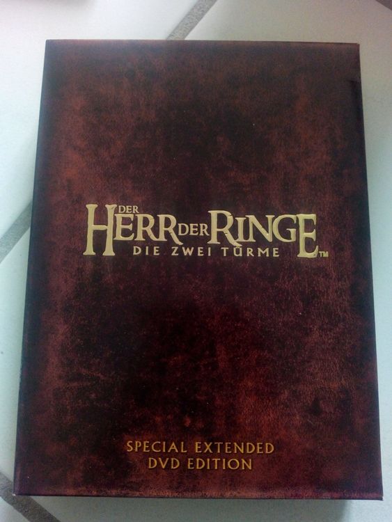DVD Der Herr der Ringe Die zwei Türme Extended Edition Kaufen auf Ricardo