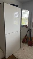 Kleiderschrank weiss mit Spiegeltür - guter Zustand