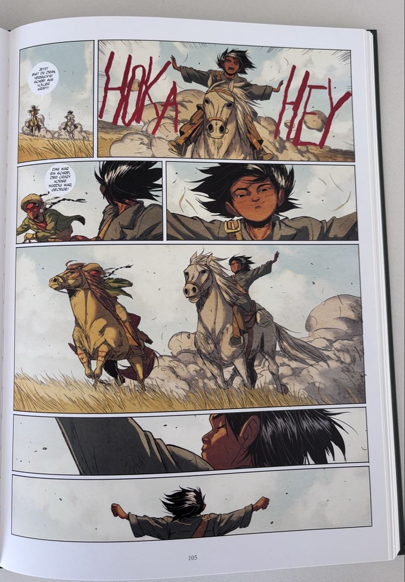 Comics: Hoka Hey Comic – Gebraucht aus Schänis von davisbrck 4