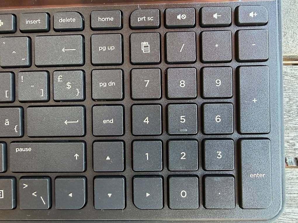 Claviers: HP Computer Tastatur neu – D'occasion à Effingen par Randb 1