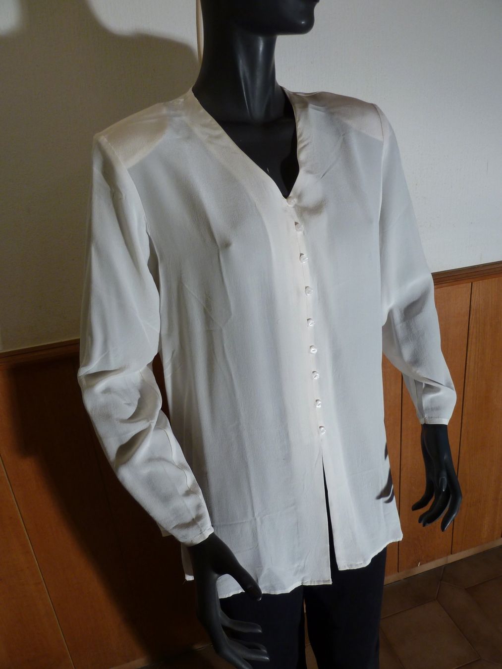 Camicette: Seidenbluse Gr. L  Neuware – Nuovo e nell'imballaggio originale da Bure venduto da 1319 1
