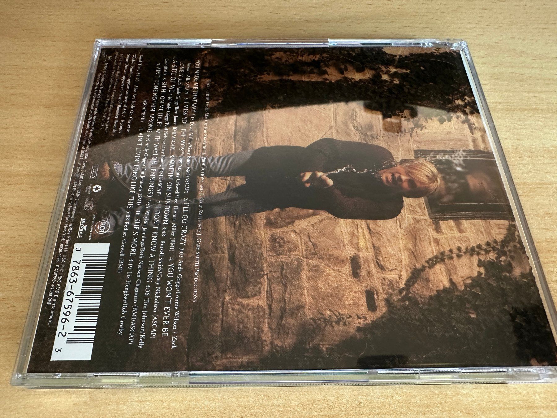 CD: Andy Griggs – You Won't Ever Be Lonely – Usato da Rikon im Tösstal venduto da Alpenmutz 1