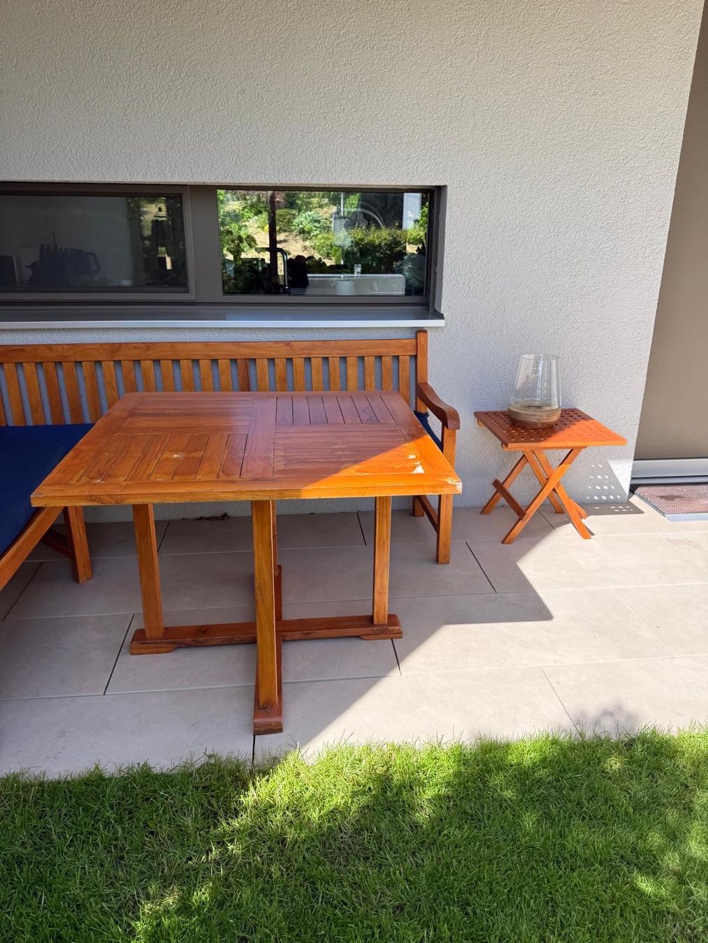 Tavoli: Teak Tisch – Usato da Knonau venduto da joostkomijn 1