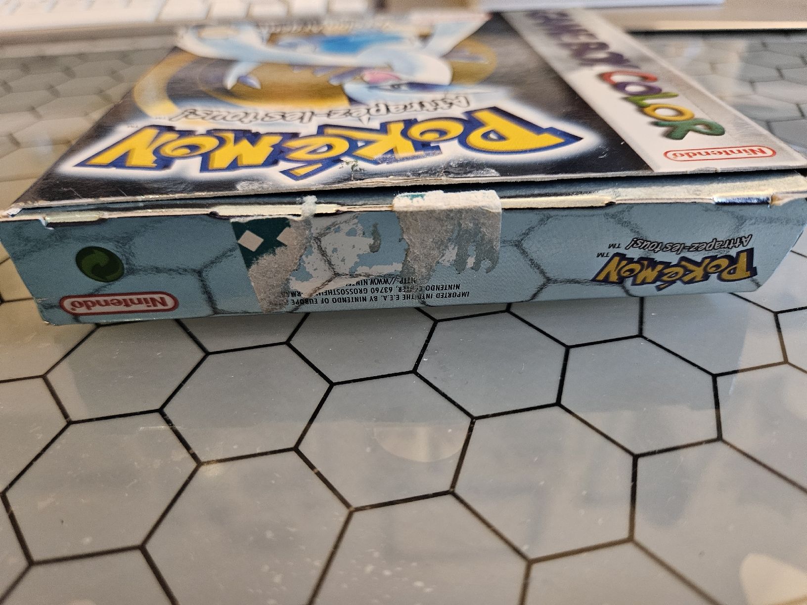 Pokémon Giochi: Pokémon Game Boy Color  – Usato da Genève venduto da Pedro67 3