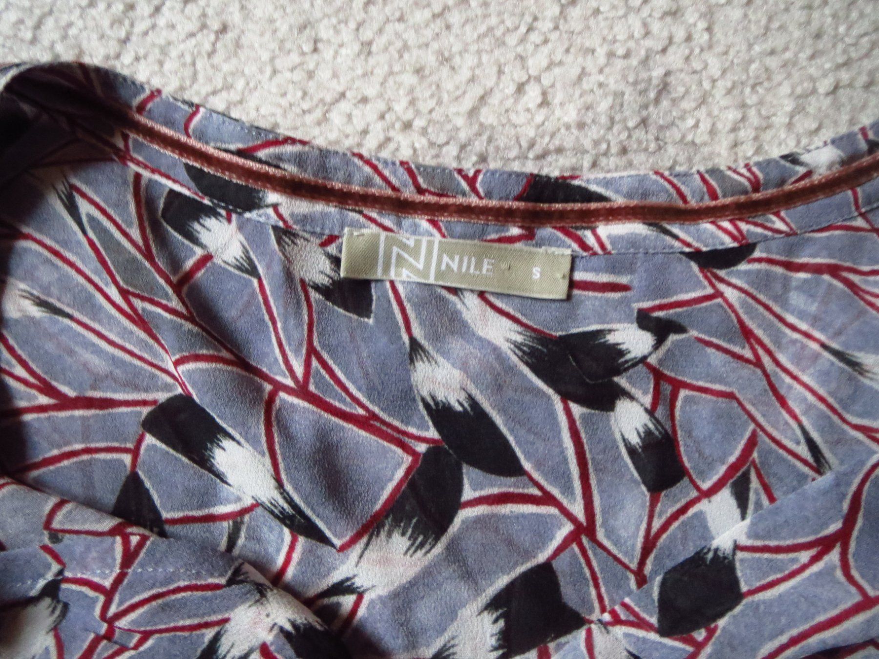 Camicette: wunderschöne NEUE NILE Damen Bluse Gr S – Nuovo (secondo la descrizione) da Kiental venduto da Anna8702 3