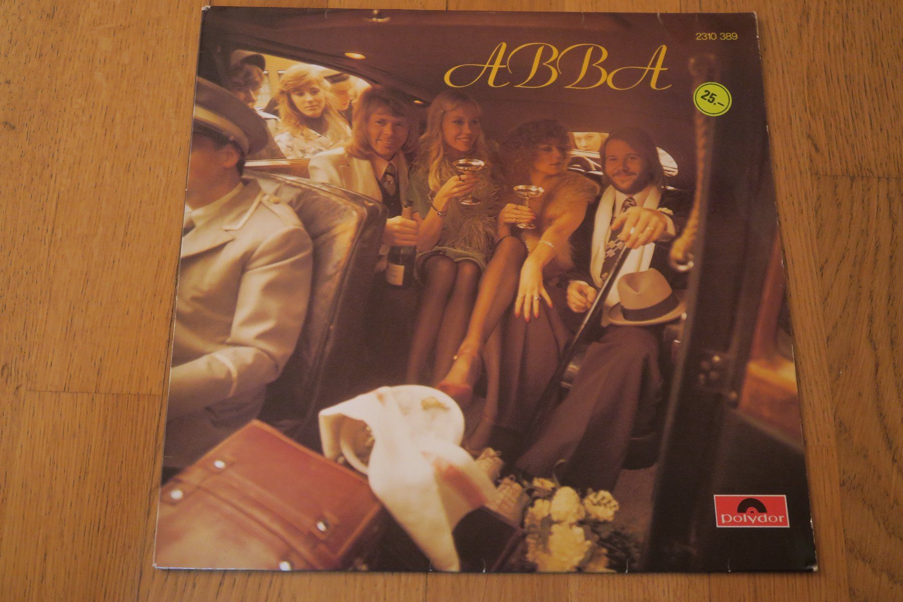 Vinyles: ABBA – ABBA – D'occasion à Thun par Karibu70