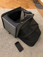Hundebox Klein 29x32x42cm faltbar, fast unbenutzt, expandabl