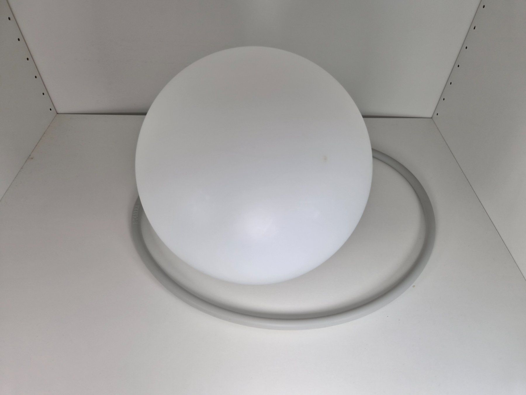 Fatboy Lampade: Fatboy Bolleke Lampe Grau – Difettoso da Hinwil venduto da Justnox 1