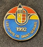 CC581 - Pin Les Ponts de Saint-Gervais 1992