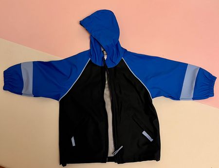 Kinder Regenjacke Grösse 98 (ungefüttert)