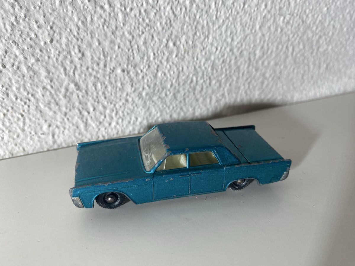 Lesney Modellini d'auto: Lesney lincoln – Usato da Winterthur venduto da ben_9vxx 2