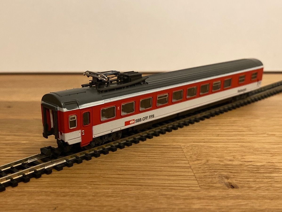 Roco Modellini di ferrovie: Roco 24276 SBB Speisewagen – Nuovo (secondo la descrizione) da Schlierbach venduto da Look8 2