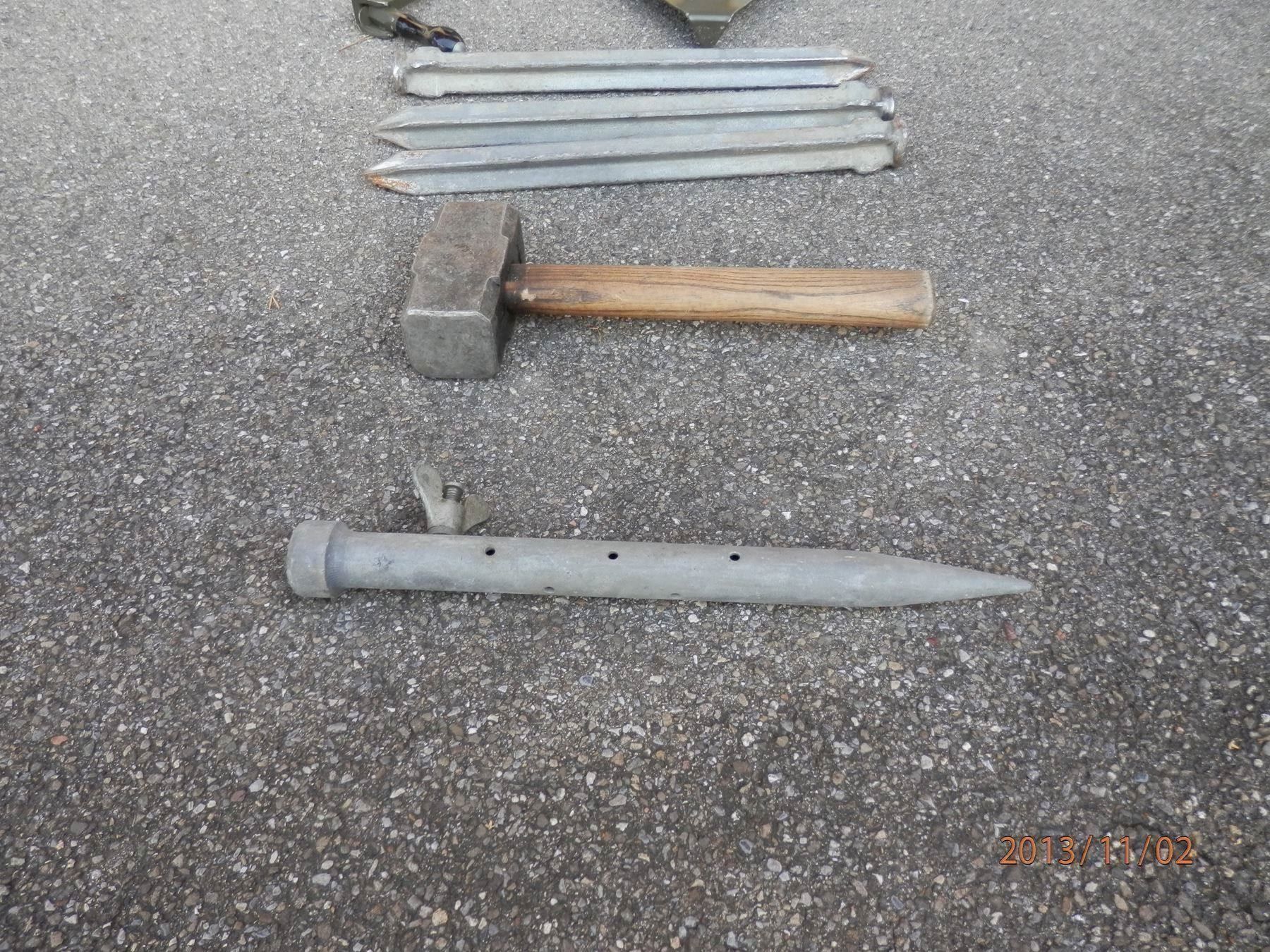 Radiocomunicazione: SE-227 / SE-412 Antennenmast-Material – Usato da Au ZH venduto da Drecom 1