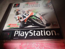 Castrol Honda Superbike Racing PS1