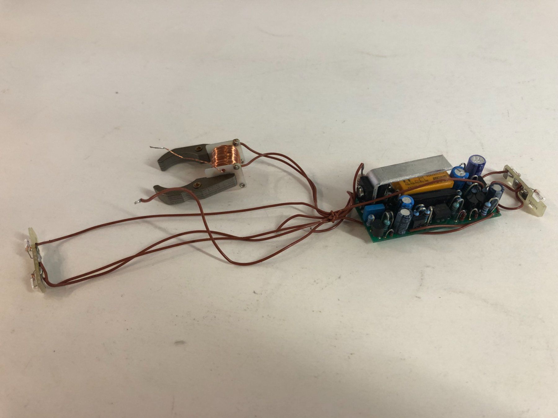 Modellini di ferrovie: Feldmagnet und Umschaltung – Usato da Rodersdorf venduto da Joerg11 2