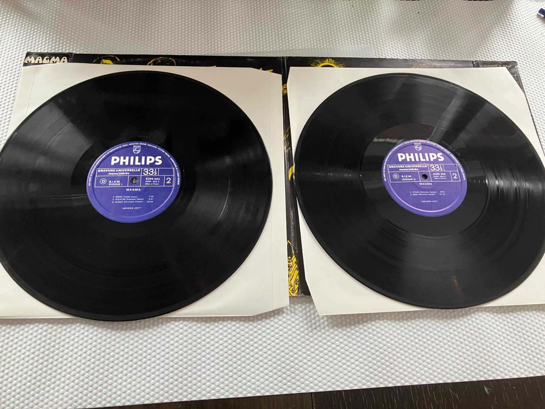 Schallplatten: Magma – Gebraucht aus Aarwangen von Jukebox3 6