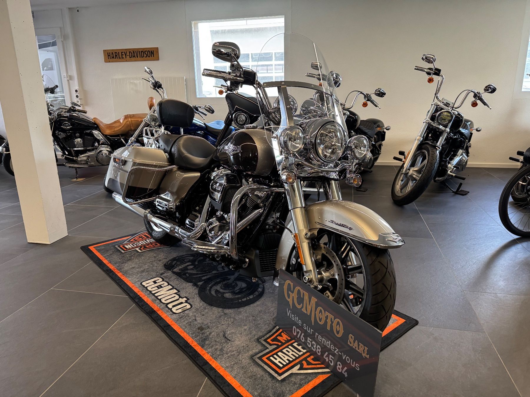 Harley-Davidson Touring: Harley Davidson Road King 107 Touring LEASING POSSIBLE – Usato da Echallens venduto da HD90 4