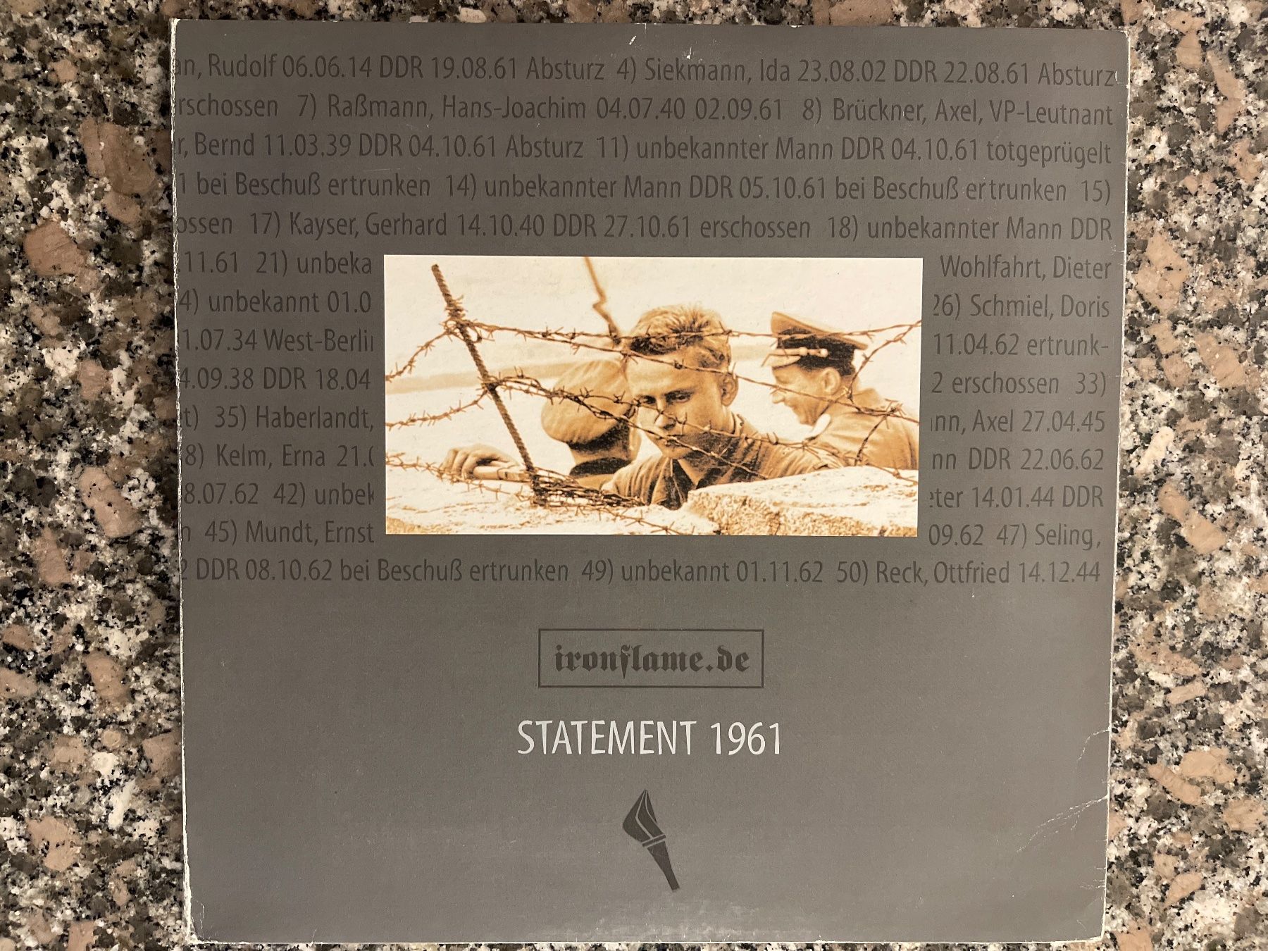 Dischi in vinile: S1592/Ironflame Statement 1961 – Usato da Frutigen venduto da Philippe_jsp