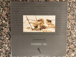 S1592/Ironflame Statement 1961