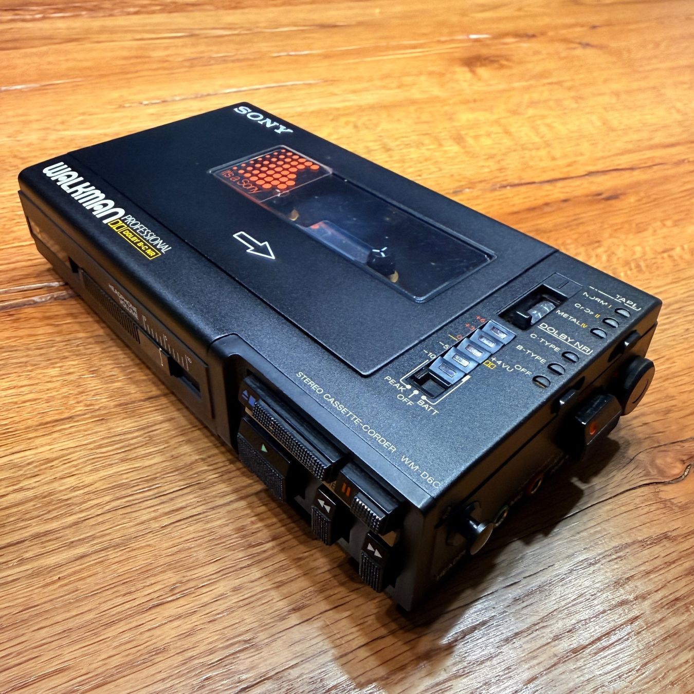 Sony Lettore multimediale portatile: Sony Walkman WM-D6C defekt – Difettoso da Vorderthal venduto da Fluchtzwerg77