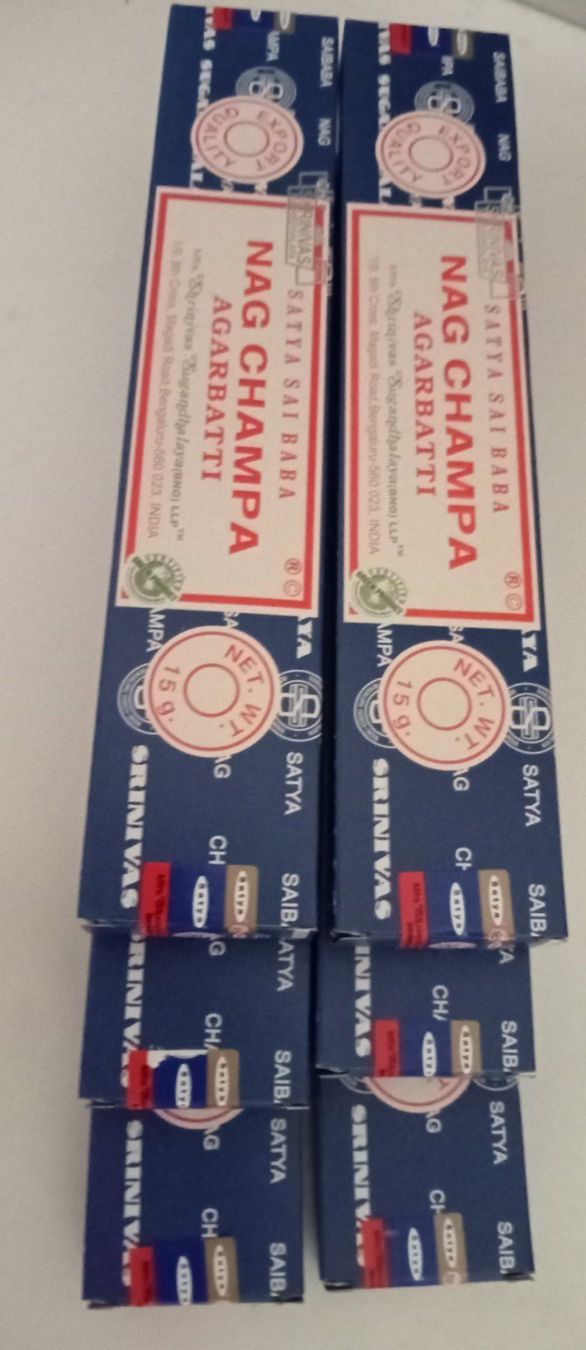 Raumspray: Nag champa encens satya sai baba – Neu und originalverpackt aus Vernier von 19pigments 1