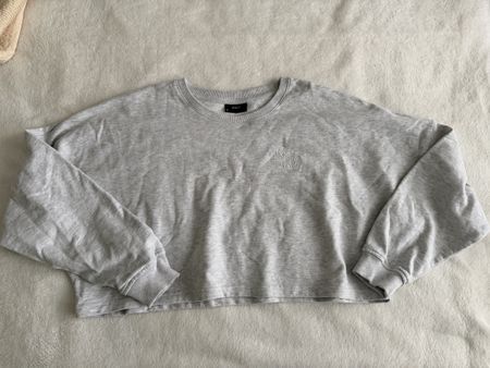 Oace Pullover grau meliert Grösse M guter Zu stand