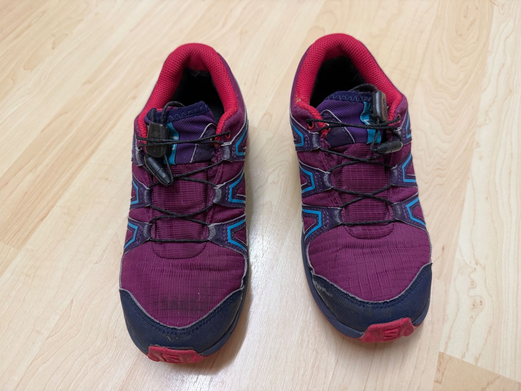 Salomon Schuhe für Jungen: Salomon SPEEDCROSS JUNIOR - Hikingschuhe  Gr.34 – Gebraucht aus Siebnen von dte_9kmw 1