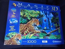 Ravensburger Puzzle Magic 3 D Leopard