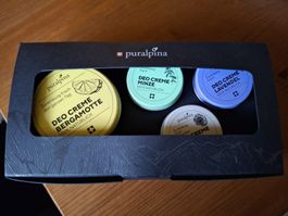 Puralpina Starter-Set Creme Deo, 100% natürlich