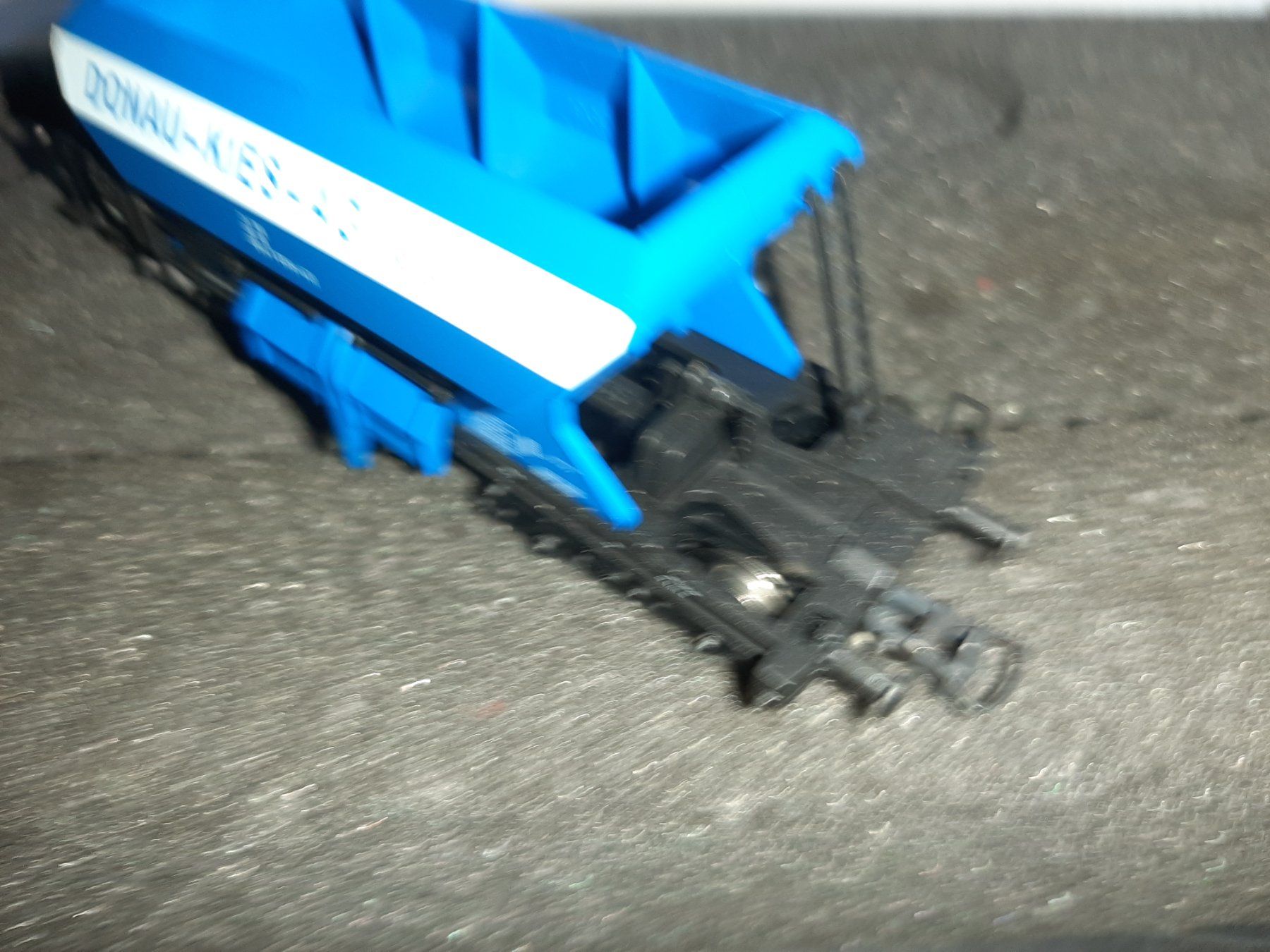 Fleischmann Modellini di ferrovie: FLEISCHMANN DONAU - KIES AG REF.53 – Usato da Avully venduto da RIVALIS 3