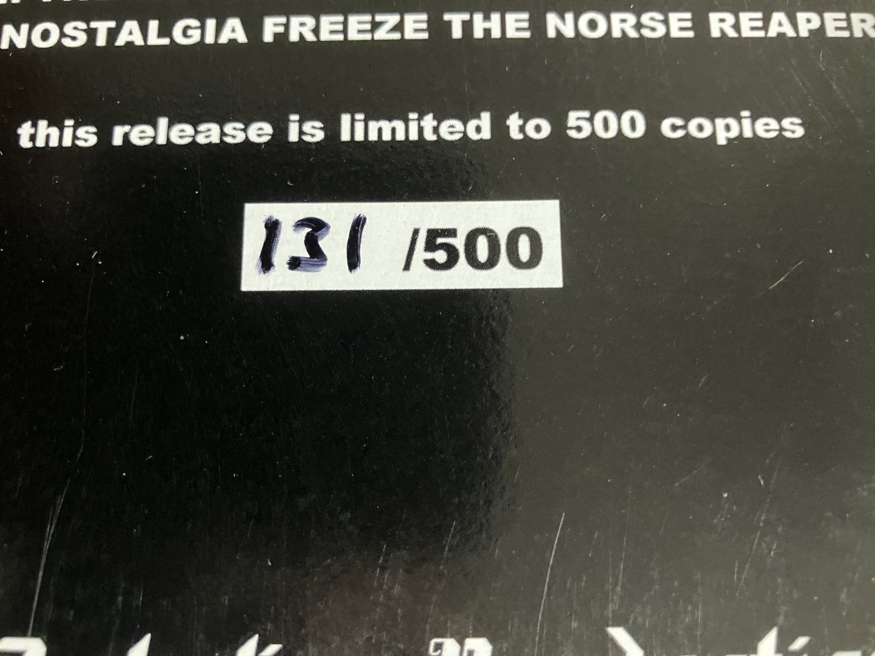 Dischi in vinile: Necrofrost – Usato da Aarwangen venduto da Jukebox3 5