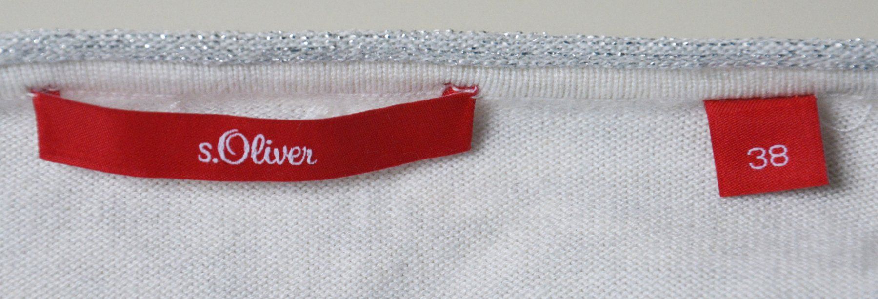 S.Oliver Jacken: leichte Strickjacke von s.Oliver, Grösse 38 – Gebraucht aus Niederhasli von littledrop 3