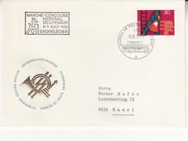Sonderstempel A. 1189 Marché Concours Saignelégier