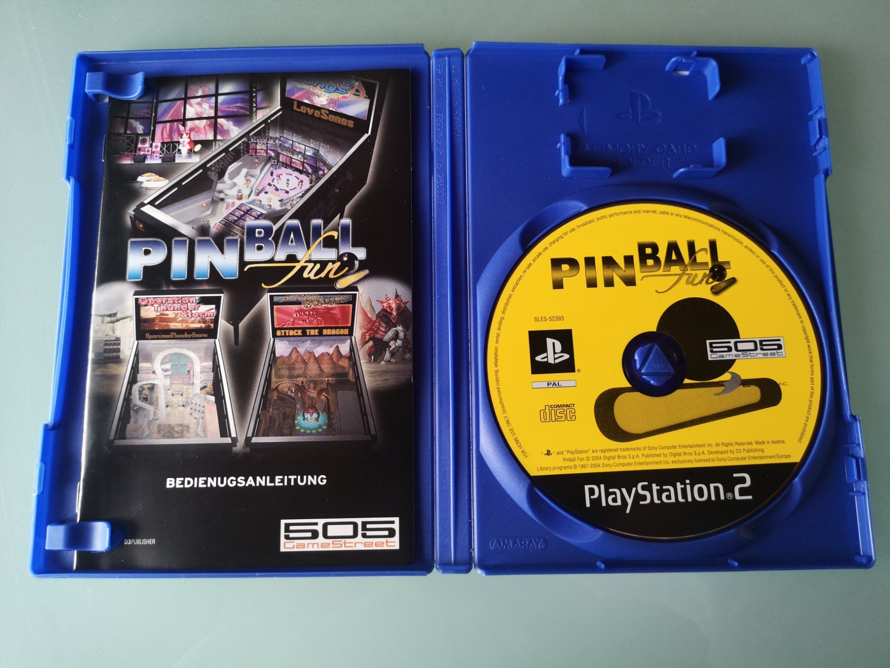 Spiele: PINBALL FUN – Gebraucht aus Altstätten SG von schmidtwalter 1