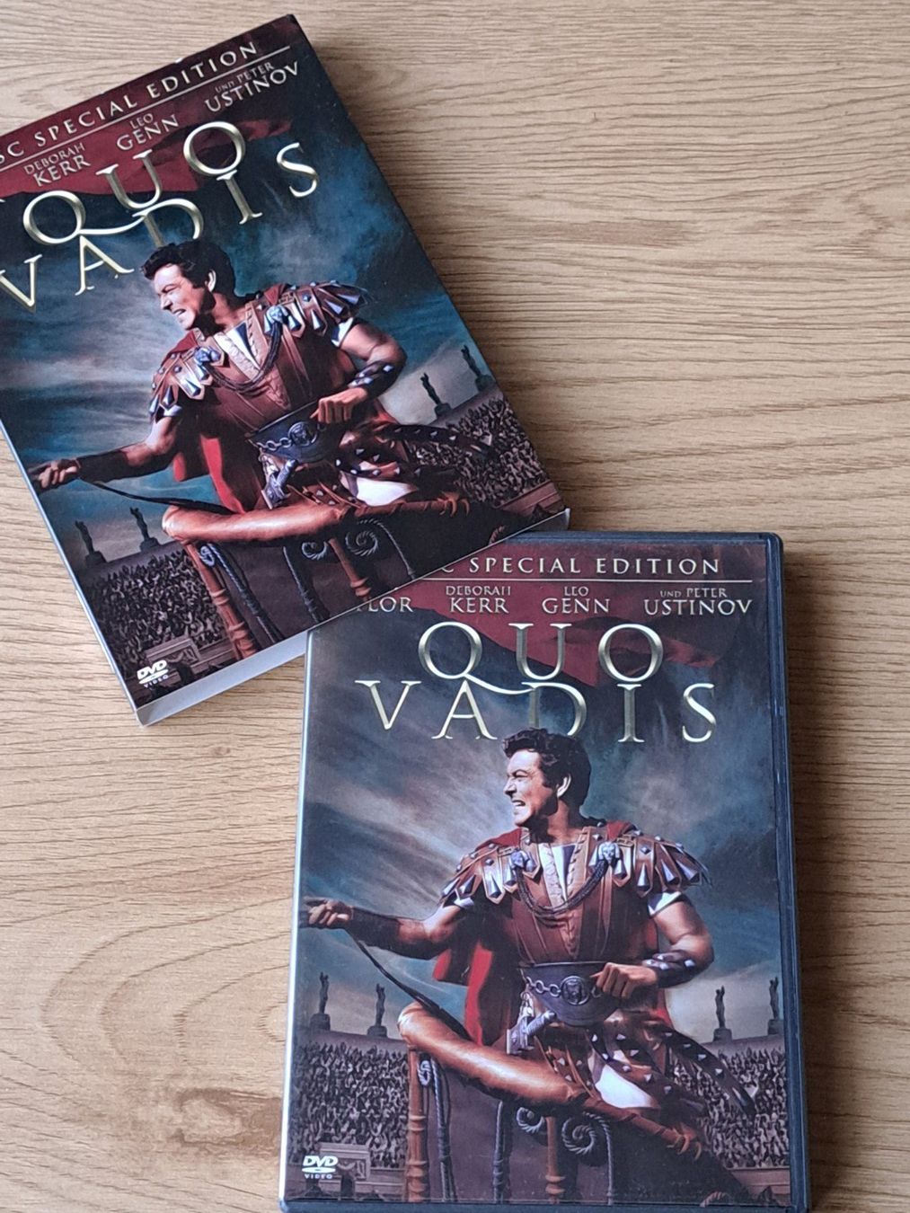 Tutti i DVDs: DVD Quo Vadis, 2-Disc Special Edition mit extra Schuber – Usato da Unterseen venduto da Kanica 4