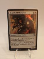 Magic Dwarfhold Champion 014/281 C