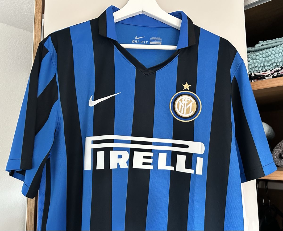 Canottiere & Pantaloni: Inter Mailand Trikot, Gr. L – Usato da Urdorf venduto da Bailey72 1
