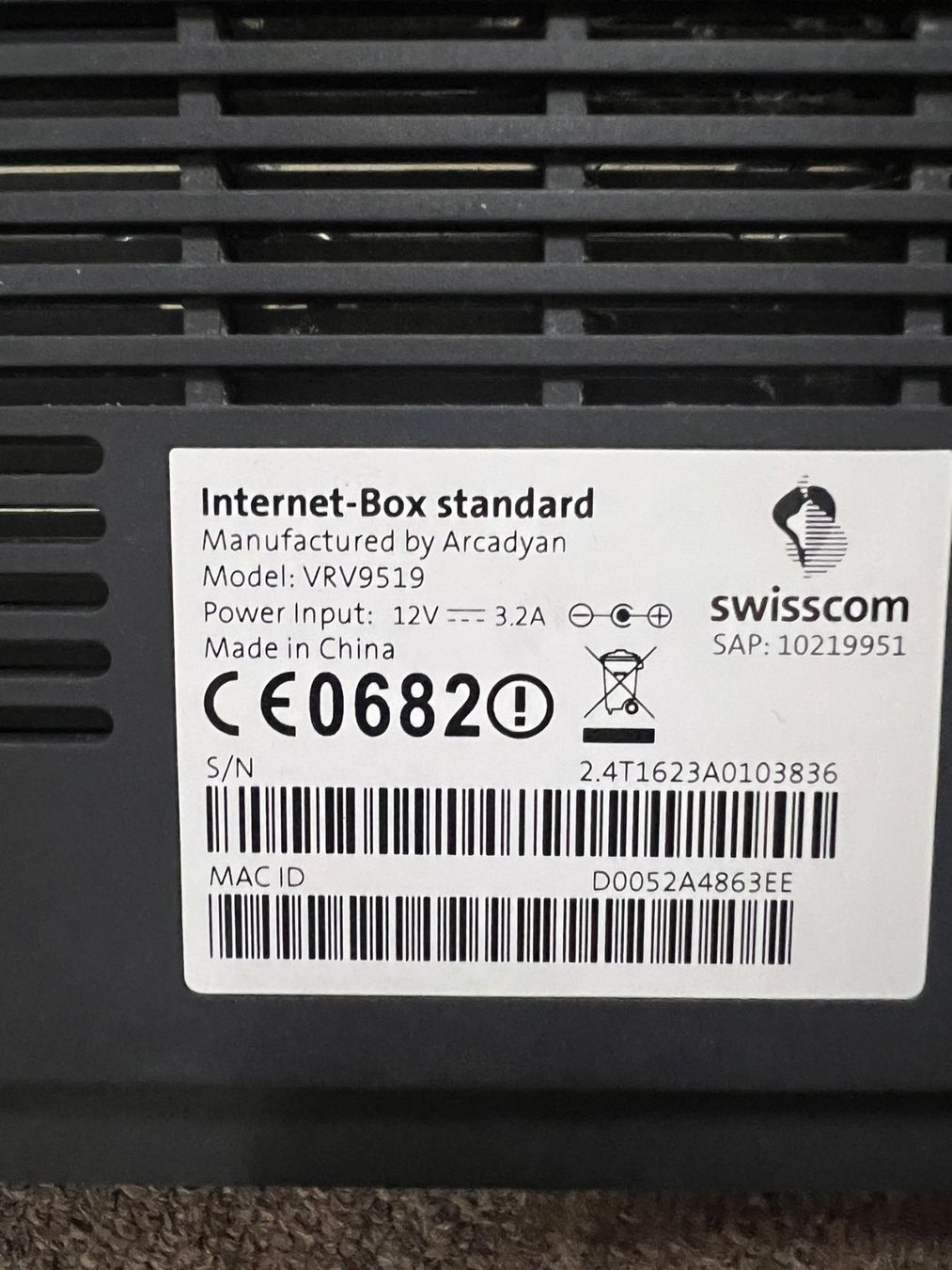 Lettore multimediale & Streamer: Swisscom TV-Box UHD (IP1400)+Internet-Box standard – Usato da Grand-Lancy venduto da papa_alex2010 3