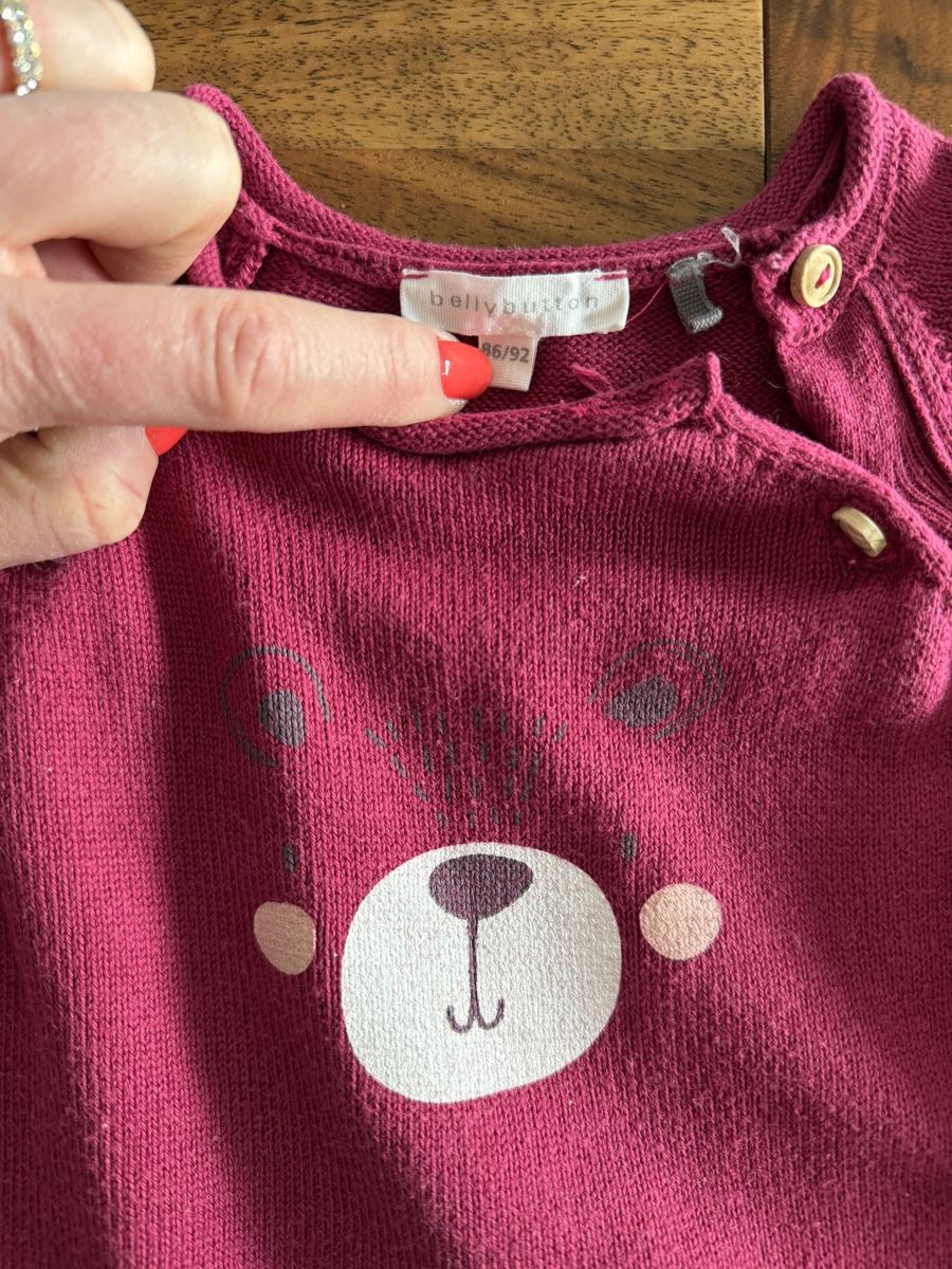 Tute: Bellybutton Strick-Overall Gr. 86/92 - Top Zustand! – Nuovo (secondo la descrizione) da Engelburg venduto da Annis_Crew