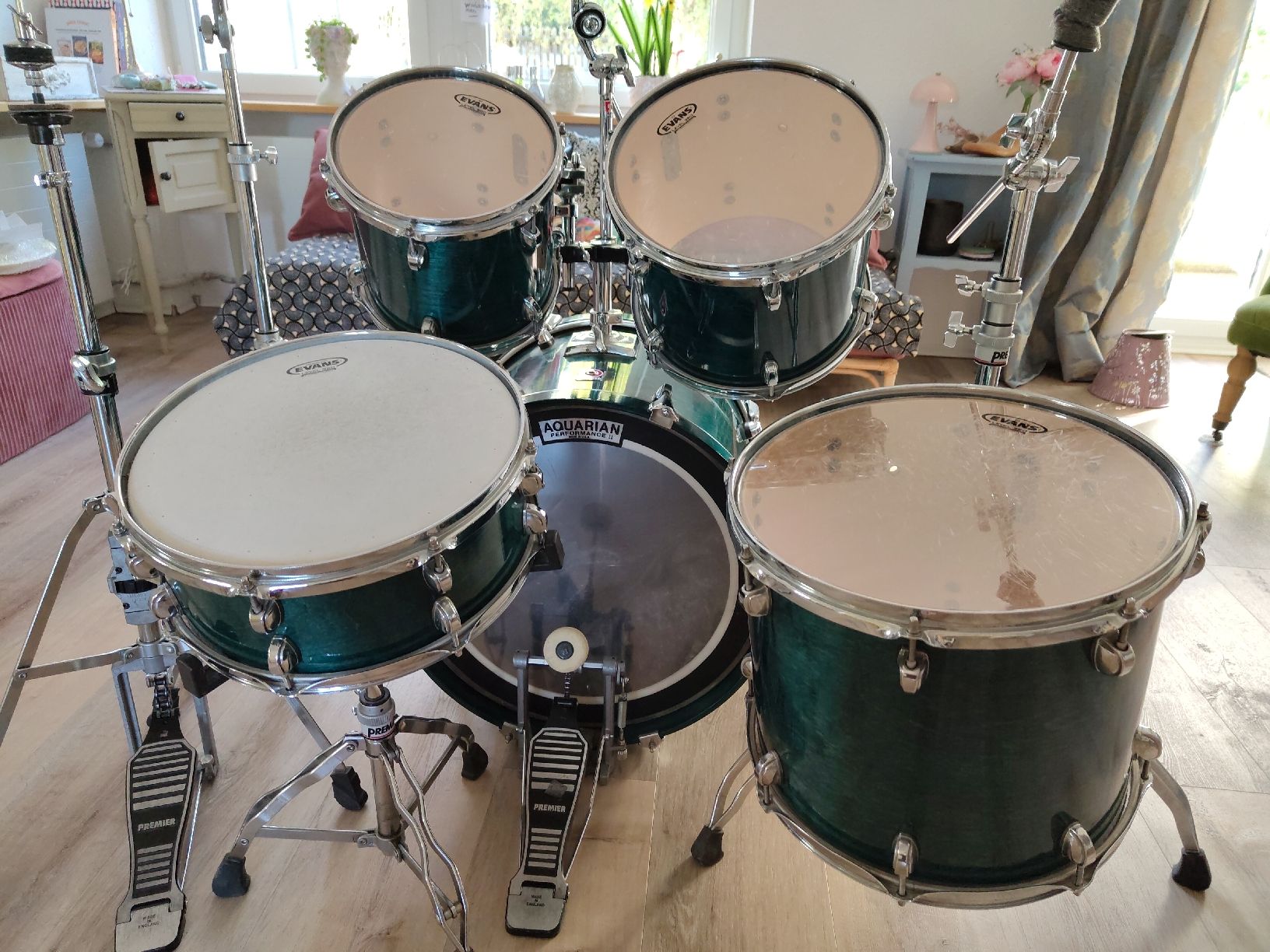 Strumenti musicali: Schlagzeug 5-Teilig – Usato da Muttenz venduto da e_senn 2