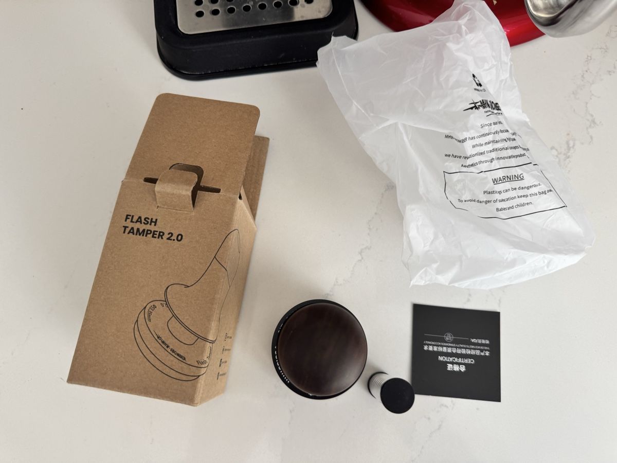 Elettrodomestici da cucina: MHW 3Bomber Flash Tamper 2.0 – Nuovo (secondo la descrizione) da Küsnacht ZH venduto da Foggymoose 2