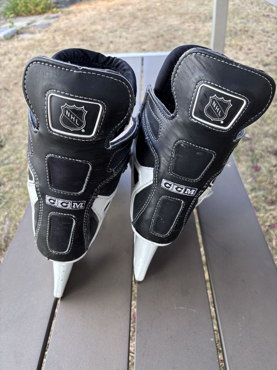 Ccm Patins à glace: CCM Tacks Pro, Grösse US 9, gebraucht – D'occasion à Röschenz par mplush 4