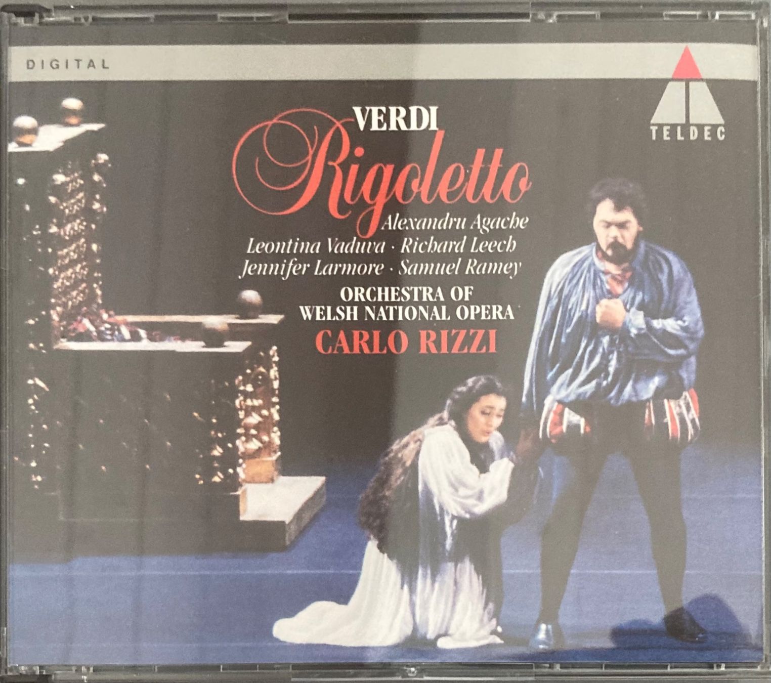 CD: GIUSEPPE VERDI...... - RIGOLETTO – Usato da Poliez-Pittet venduto da Newtown-Records 3
