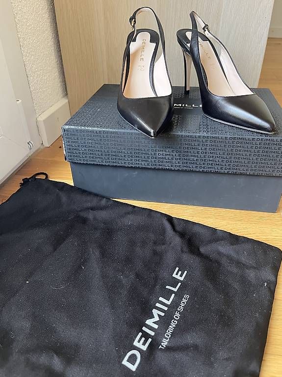 Scarpe da donna: Pumps aus Leder (Deimille) – Usato da Thun venduto da ina_8hwc