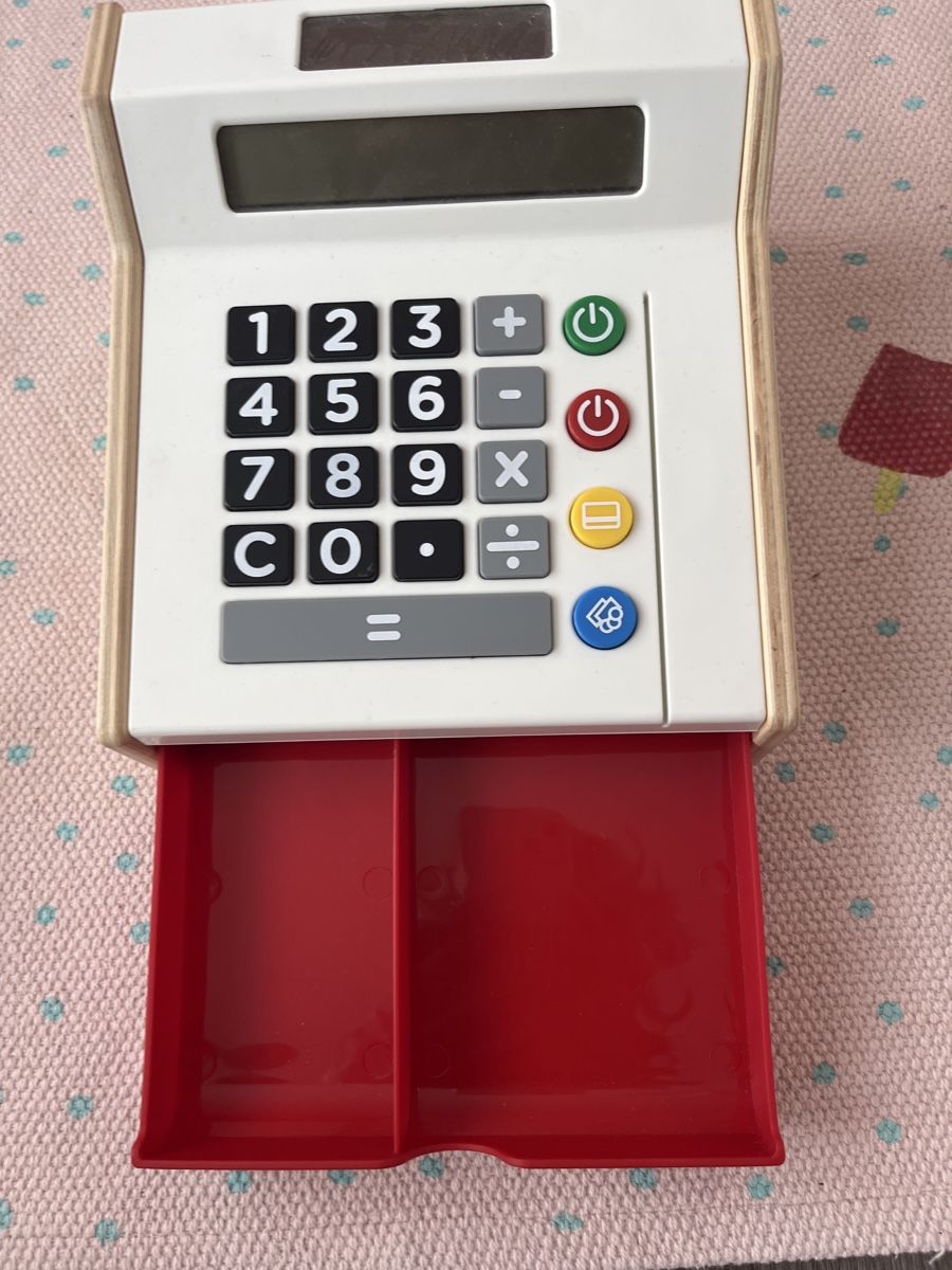 Ikea Spielzeuge: Spielkasse mit Rechnerfunktion – Neu (gemäss Beschreibung) aus Brittnau von Butterfly1515 1