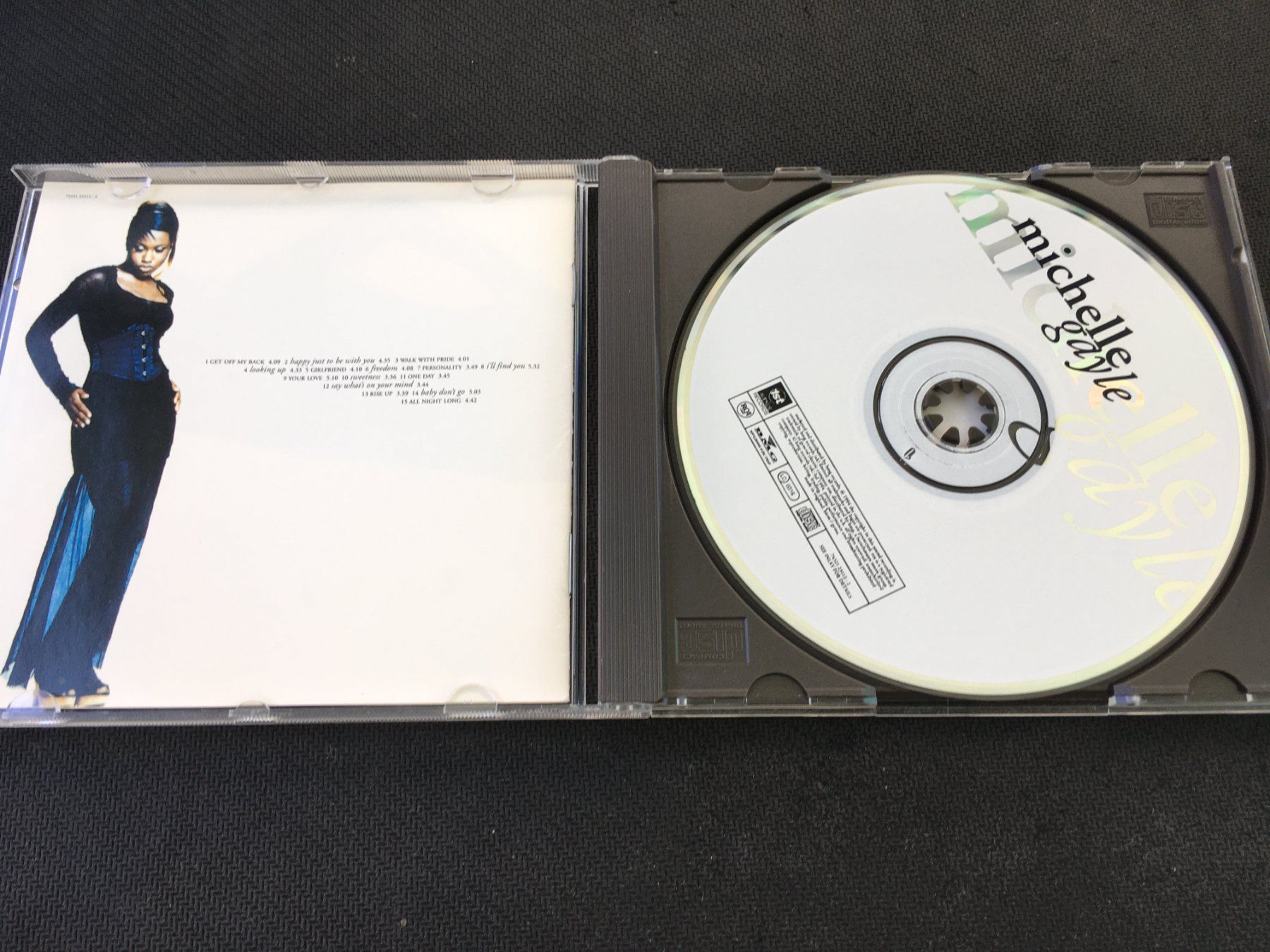 CD: Michelle Gayle -CD- – Usato da St.Gallen venduto da MedienJoe 1