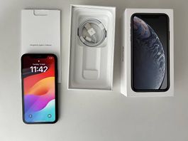iphone xr 128gb Schwarz Black Neuwertig